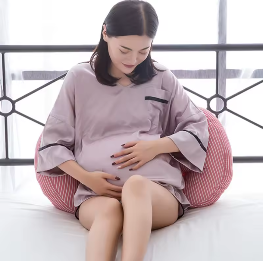 BloomEase™ Crimson U-Pillow