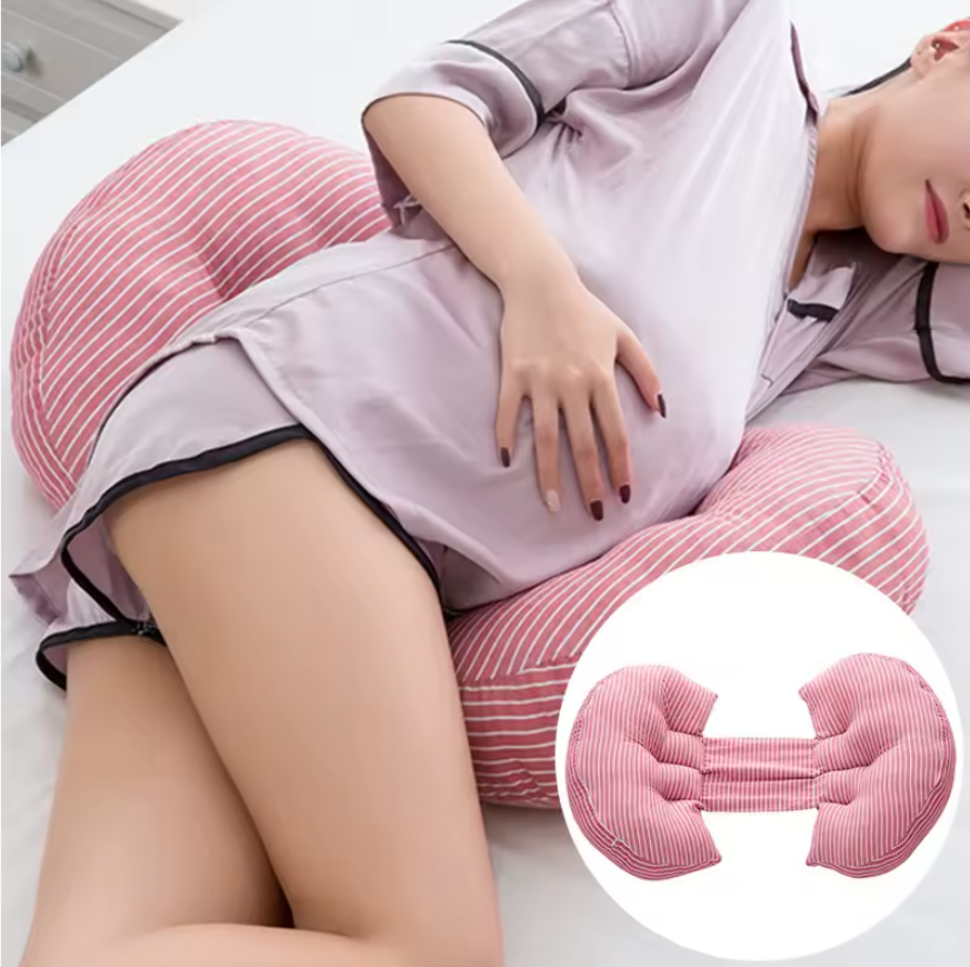 BloomEase™ Crimson U-Pillow