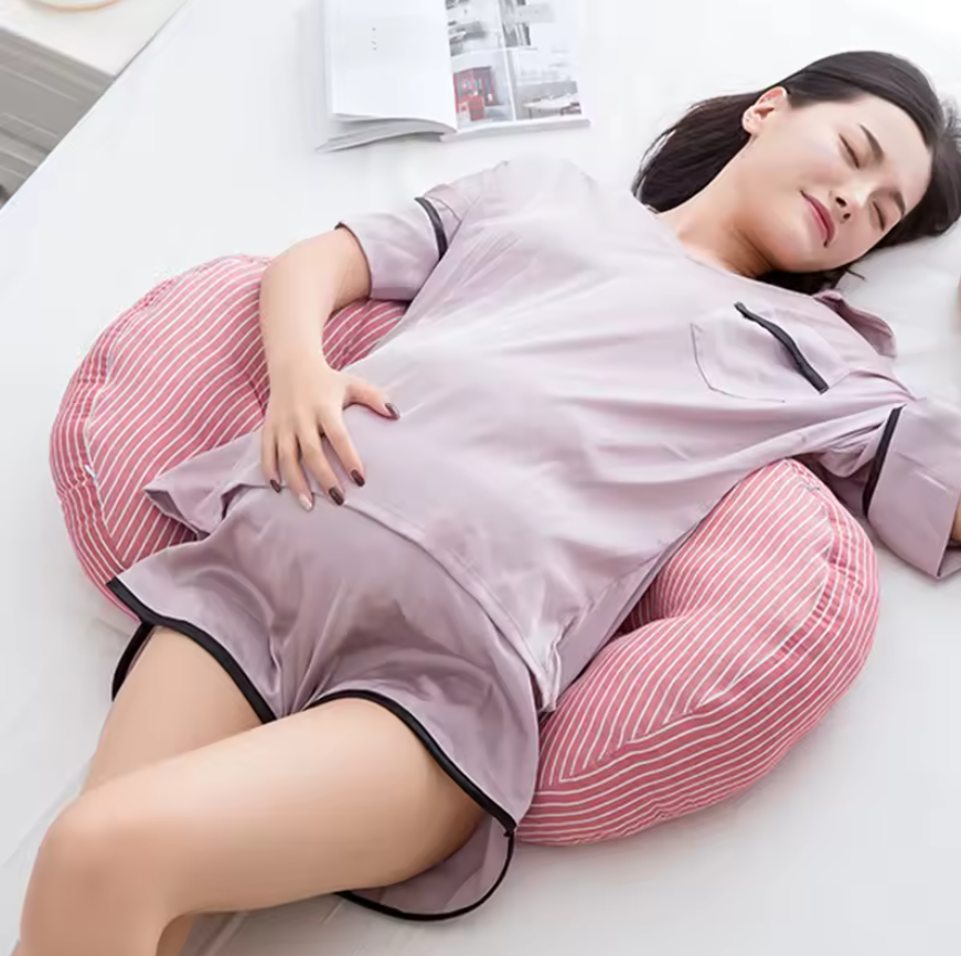 BloomEase™ Crimson U-Pillow