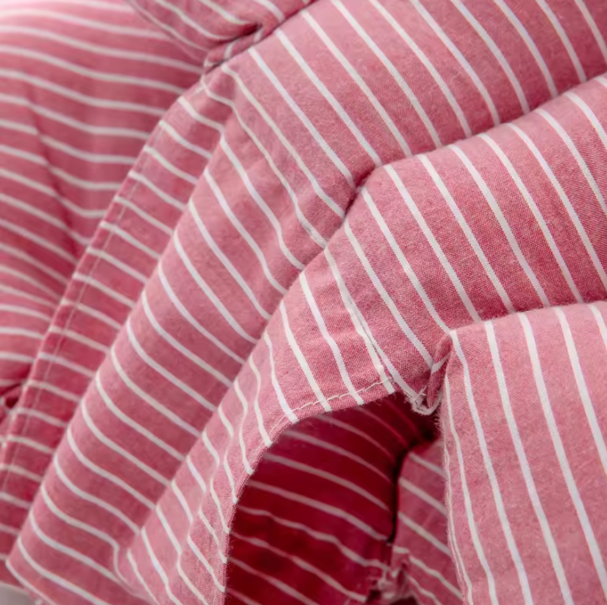 BloomEase™ Crimson U-Pillow