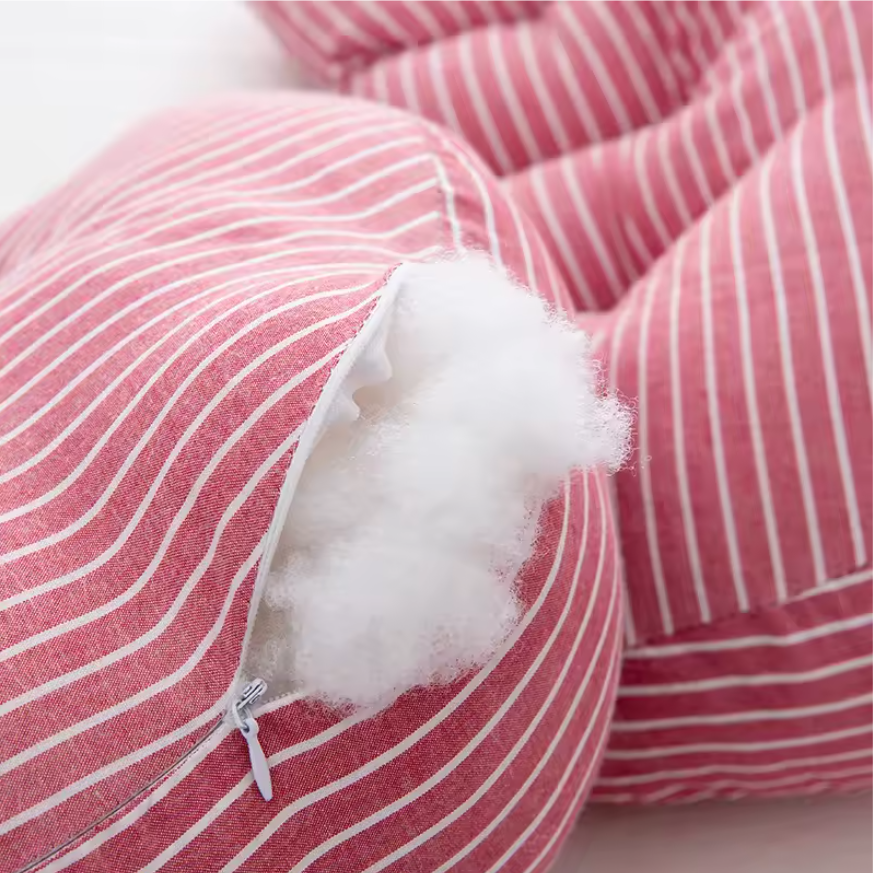 BloomEase™ Crimson U-Pillow