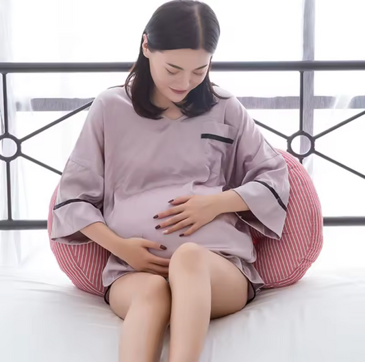 BloomEase™ Crimson U-Pillow