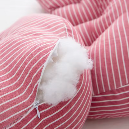 BloomEase™ Crimson U-Pillow