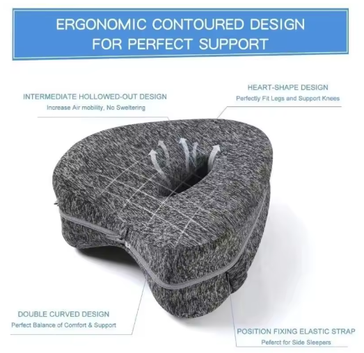 BloomEase™ Knee Pillow